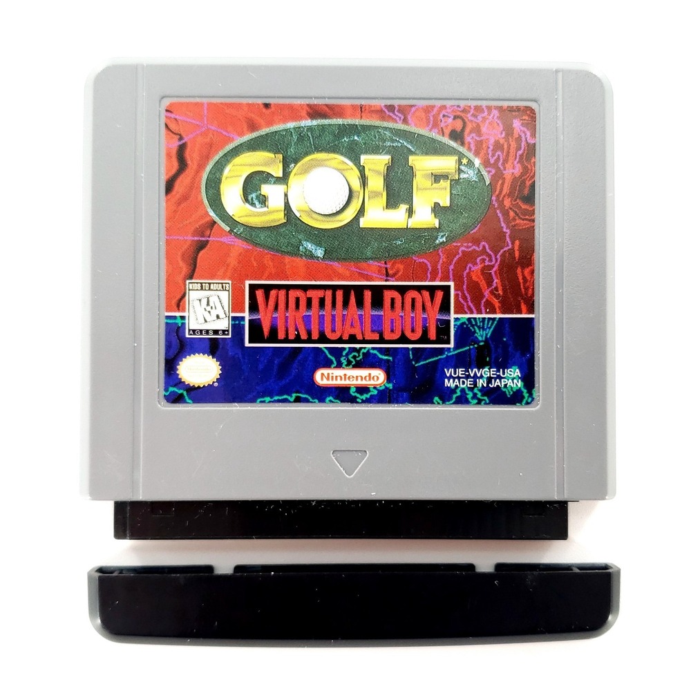 Golf (Nintendo Virtual Boy) Authentic Cartridge Only Tested & Works